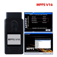 2022 latest a quality ecu chip tuning mpps v16 1 02 for edc15 edc16 edc17 inkl checksum can flasher remapper