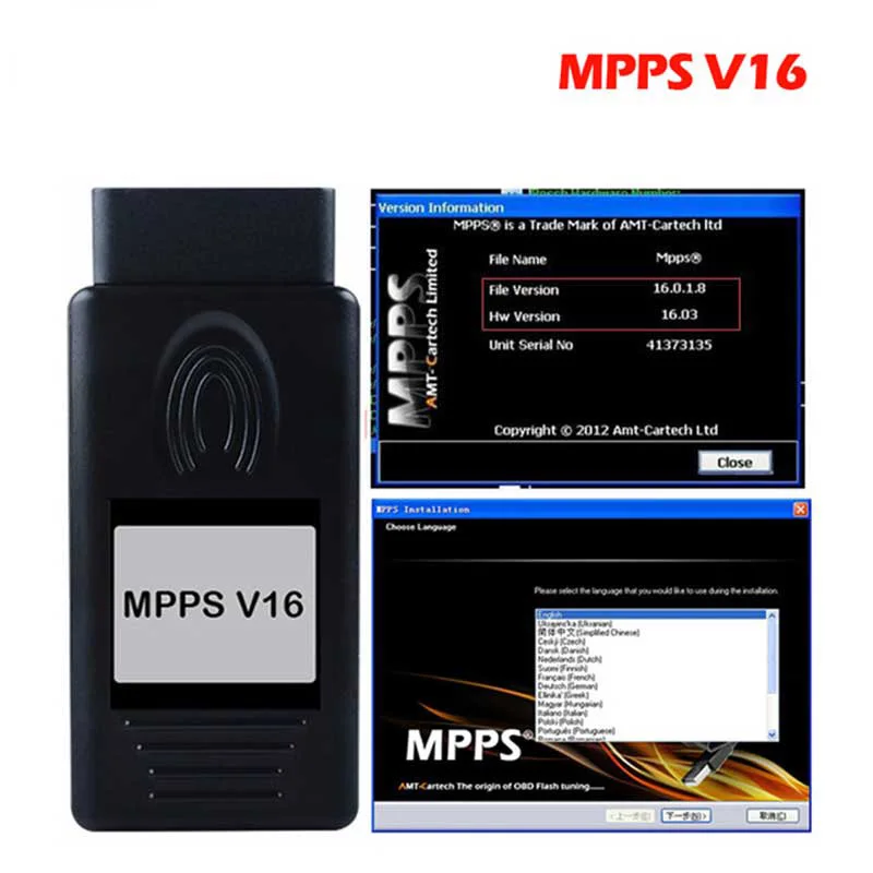 JIAMEN A +++ качественный ECU чип тюнинг MPPS V16.1.02 для EDC15 EDC16 EDC17 Inkl CHECKSUM CAN Flasher Remapper |