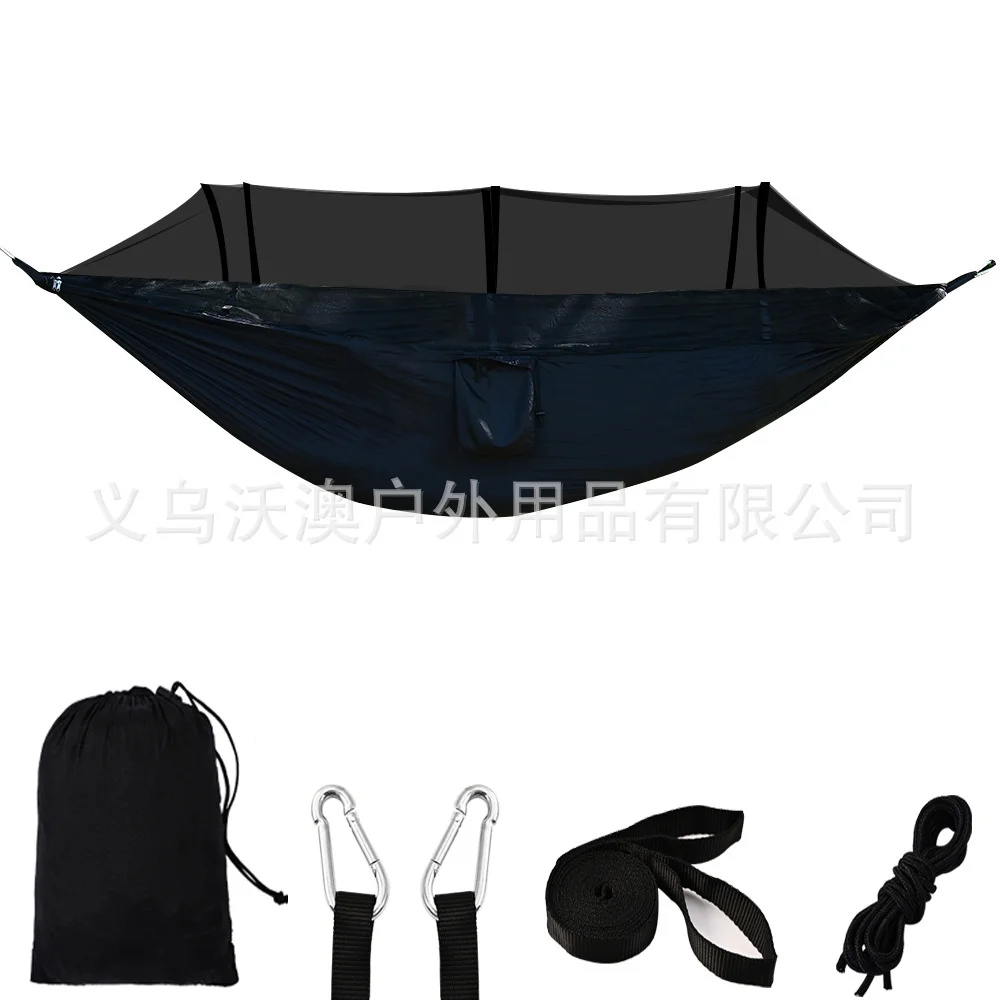 

Новый Яркий одинарный двойной гамак, наружный суперсветильник гамак с москитной сеткой, Воздушный Гамак для палатки