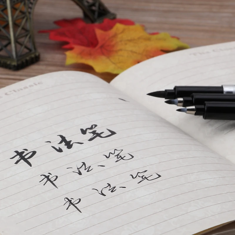1PC Chinese Japanese Calligraphy Brush Ink Pen Writing Drawing Tool Craft DXAB | Канцтовары для офиса и дома