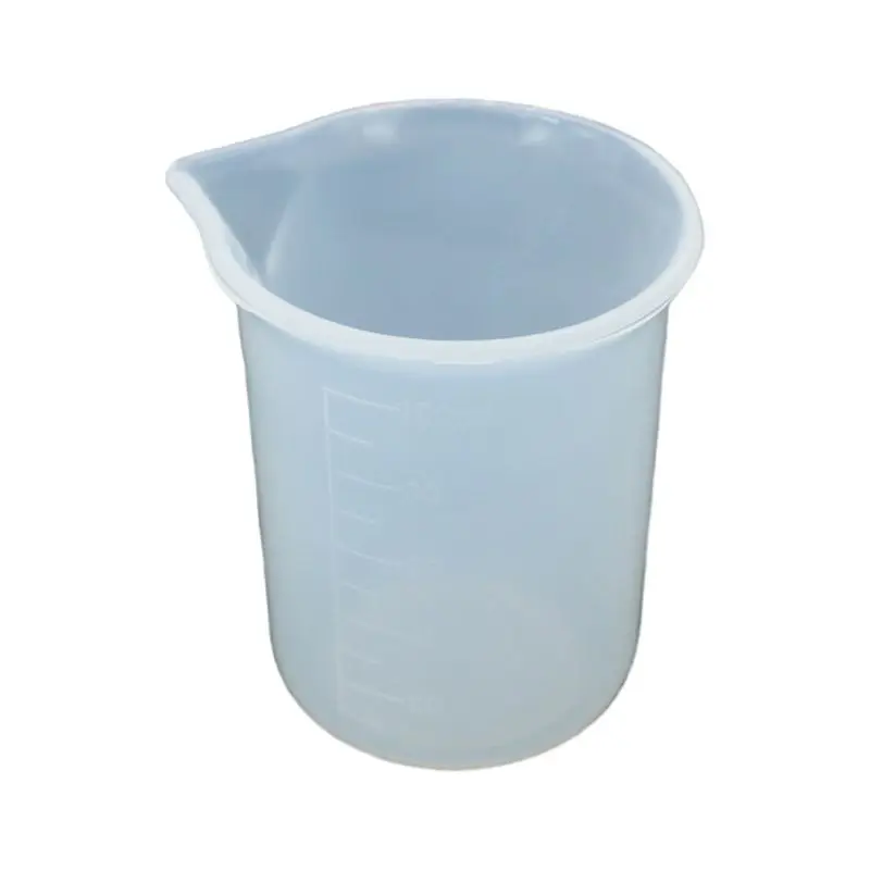 

100ML Silicone Measuring Cup Handmade DIY Crystal Epoxy Jewelry Making Tools Glue Resin Mixed Measure Gadgets