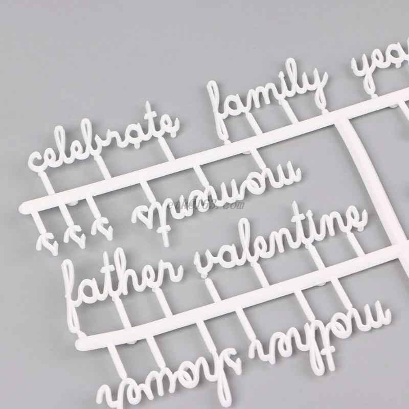 Набор букв 194 цифры специальные символы слова для войлочных изменяемых знаков и