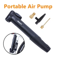 multi functional portable cycling bike air pump tyre tire ball double stroke gas mouth bicycle football basketball pump tools