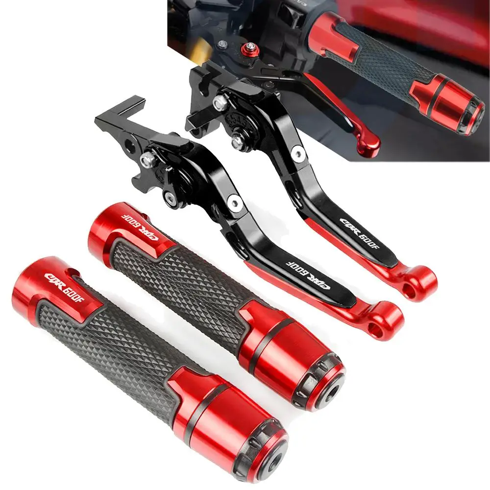 Для HONDA CBR600F CBR600 F CBR 600 F 2011 2012 2013 Мотоцикл с ЧПУ Регулируемый складной тормозной рычаг сцепления ручки