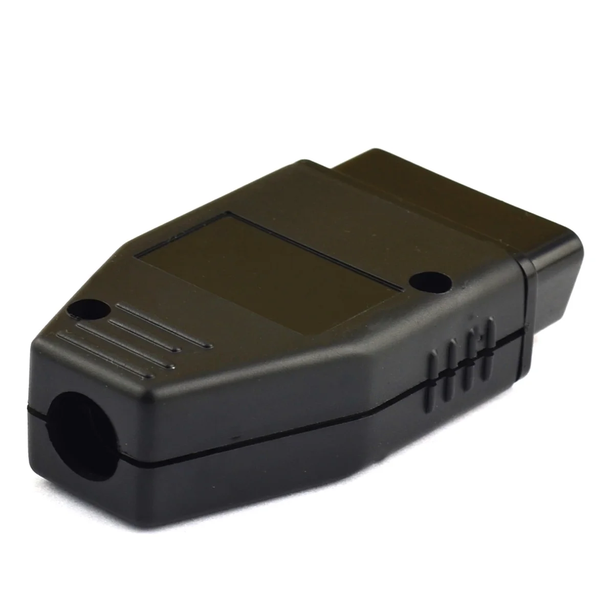 Универсальный 16 контактный разъем OBD2 Штекерный Obd адаптер Obd2 Obdii