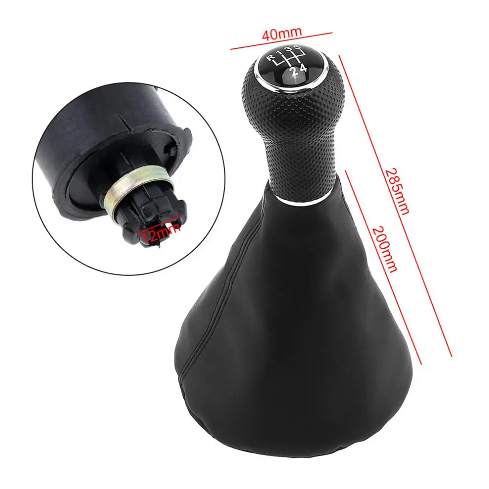 Ручка ручного переключения передач С Пылезащитным чехлом 5 скоростей для VW Golf MK4