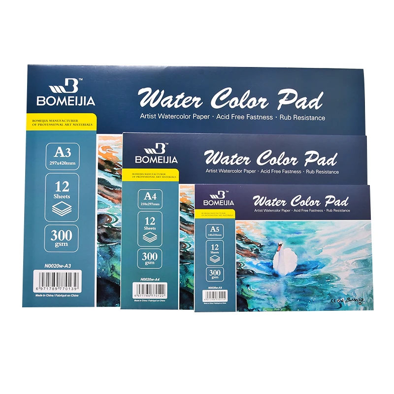 Альбом для рисования акварелью 100% хлопка 300 г/м2 бумага перевода студентов Papel