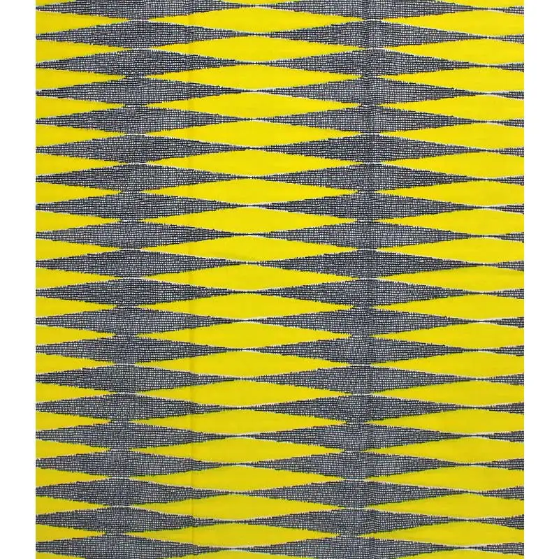 Высококачественная африканская ткань с вощеным принтом Анкары 100% хлопок