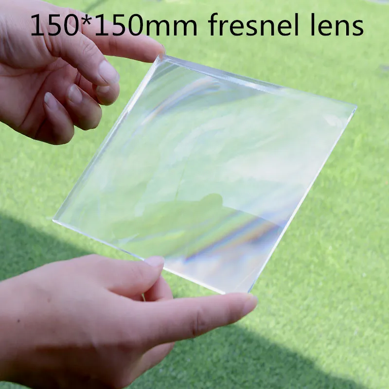 Квадратные линзы Френеля 200*200 мм 200x200mm фокусное расстояние 100 210 330 мм|lens diameter|focal