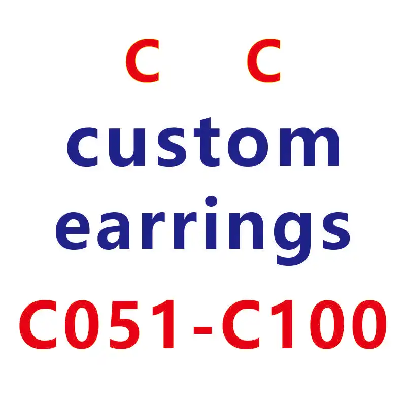 

CC earrings C1-C54 carta cc brincos para mulher como um presente de moda jóias carta balançar brinco de boa qualidade.