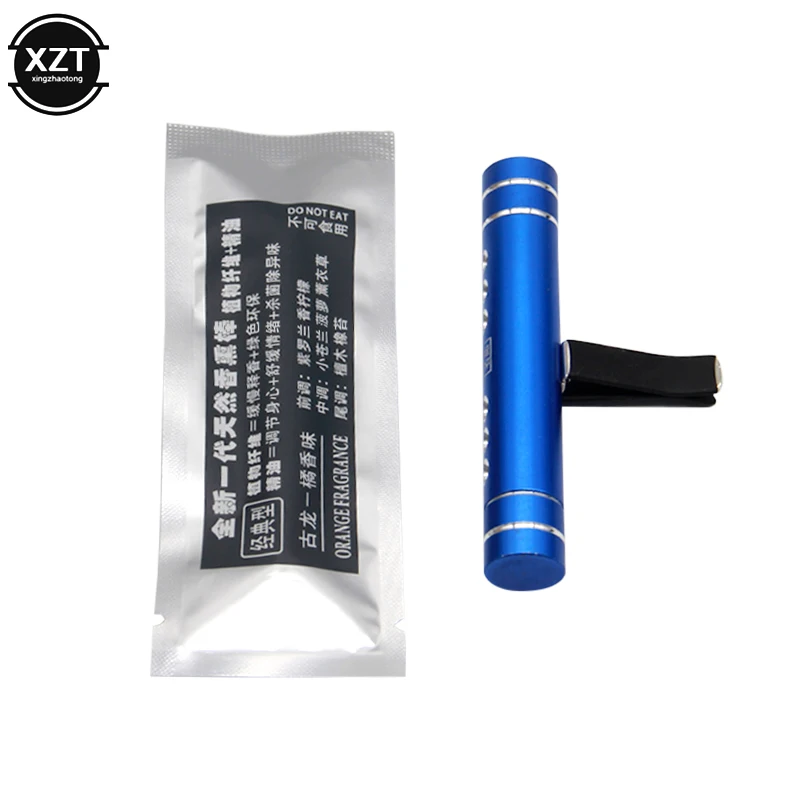 

1pc Car Air Ferfume Auto Outlet Freshener Vent air Freshener Air Conditioning Clip Diffuser solid perfume Car Accessories