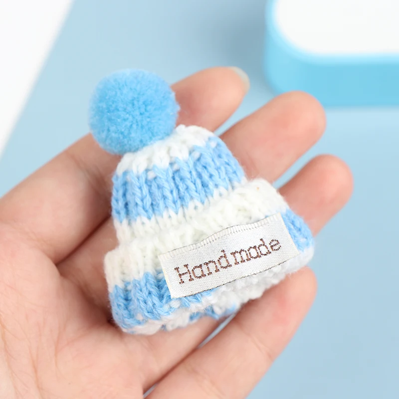 

1 шт., миниатюрная шапка для кукольного домика, 6 х5 см