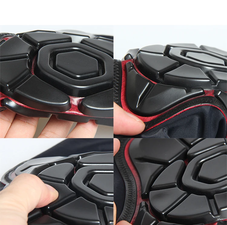 Новинка 2019 фирменные черные мотоциклетные наколенники мягкая защита для колена