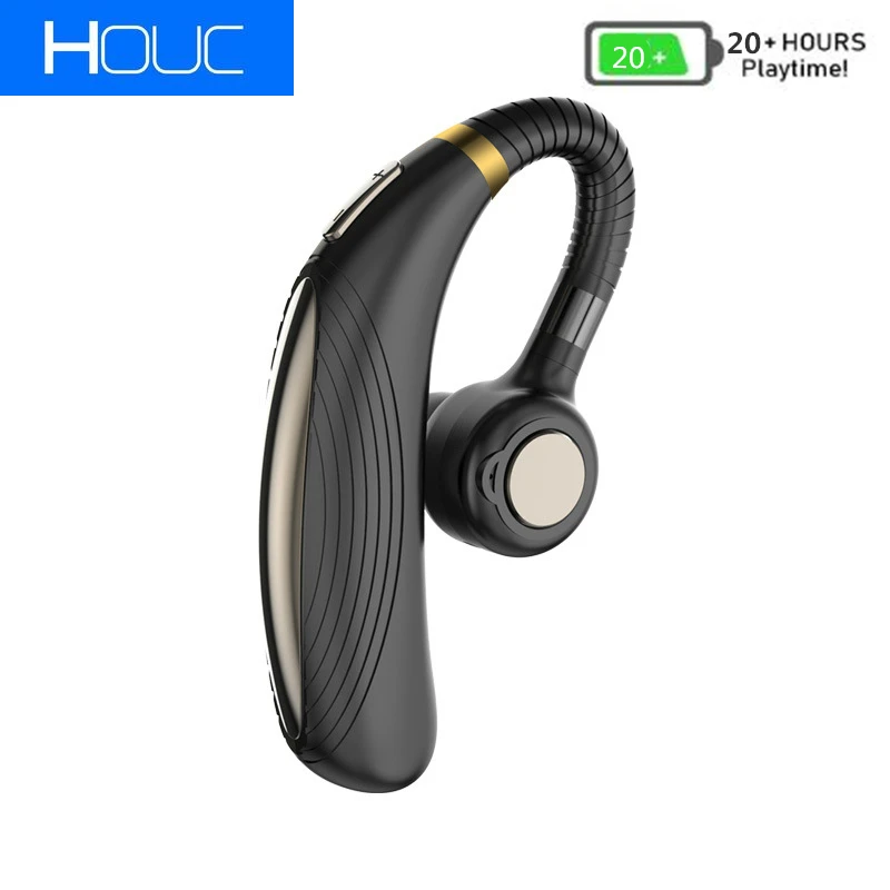 Беспроводная гарнитура K06 для бизнеса Bluetooth наушники 300 мАч супер длинный режим