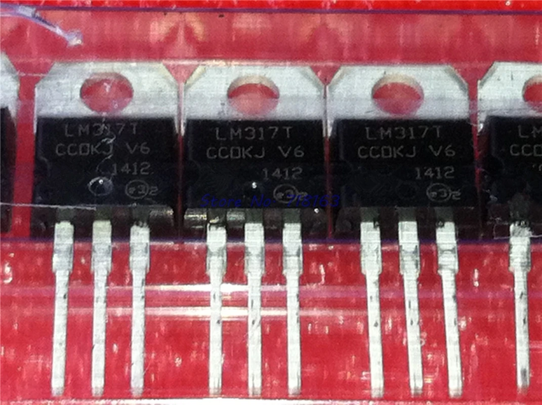 10 шт./лот LM317T LM317 в 220 на