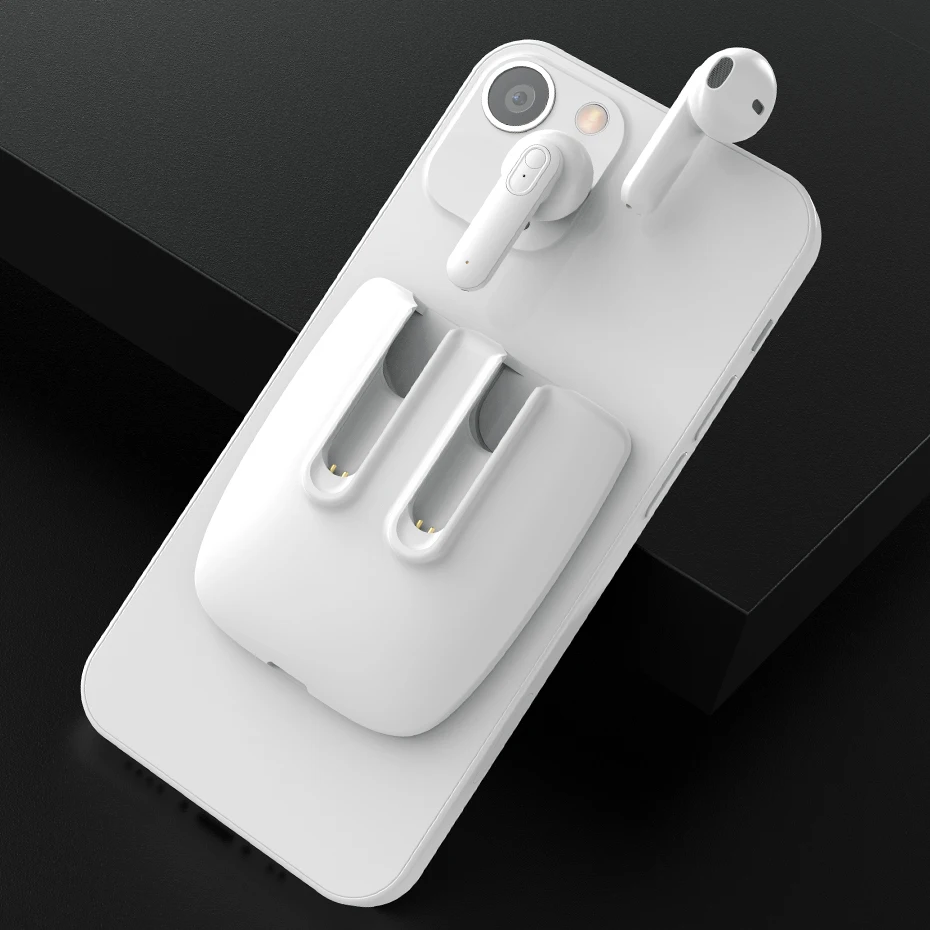 Беспроводная гарнитура TWS для телефона спортивные водонепроницаемые наушники с