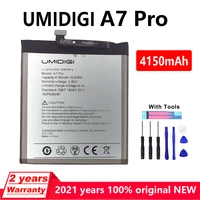new genuine 4150mah phone battery for umi umidigi a7 pro replacement parts accessory accumulators original batteries with tools
