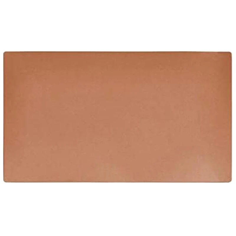 

Natural Cork&Leather Office Desk Mat 31.5 Inch X15.7 Inch Mouse Pad Smooth Easy Clean Waterproof PU Leather Protector