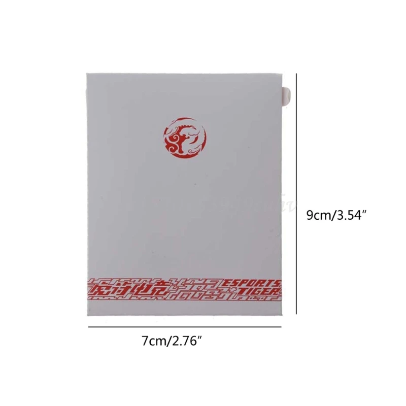 

2 Sets/pack Tiger Gaming Mouse Feet Mouse Skate For Roccat BURST PRO Mouse White Mouse Glides Curve Edge