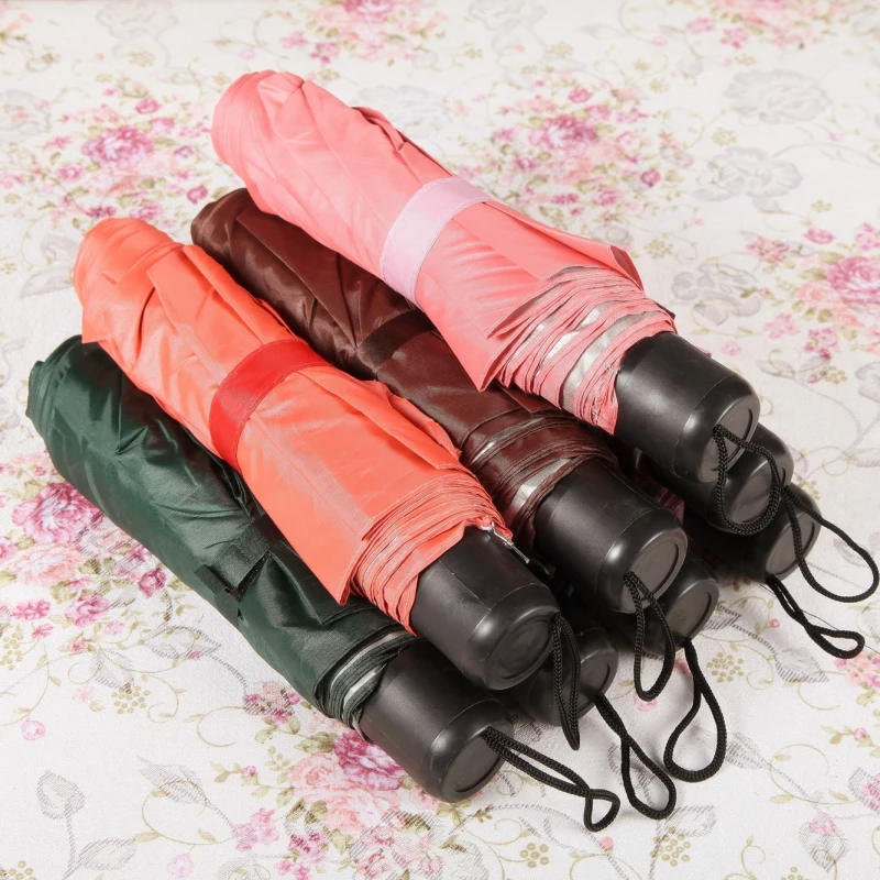 Ветрозащитный тройной складной зонт портативный 8 спиц защита от снега | Дом и сад