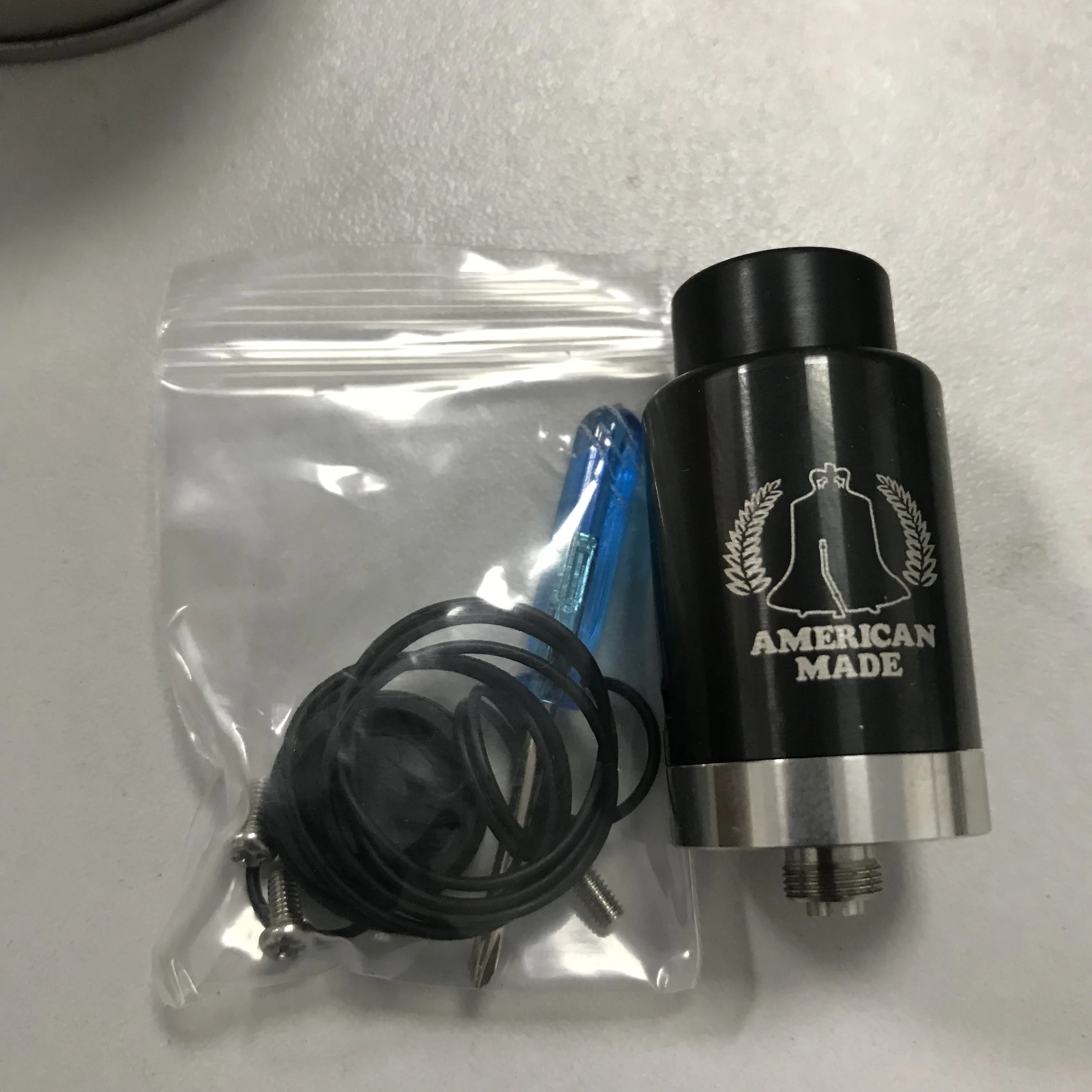 RDA распылитель для электронной сигареты резервуар 22 мм испаритель