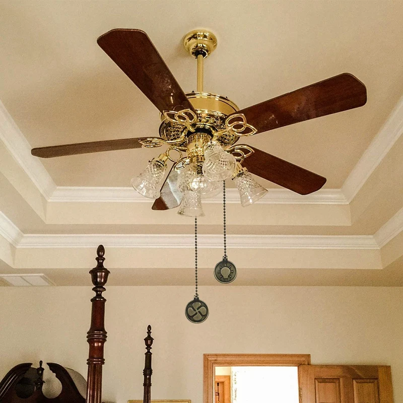 

Ceiling Fan Zipper Set Bead Fan Zipper Extension Chain and Ceiling Fan Chain Connector Ball Fan Chain Connector