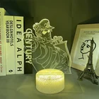Аниме лампа JoJo невероятные приключения Аниме фигурки Jotaro Kujo манга светодиодное освещение для детской комнаты
