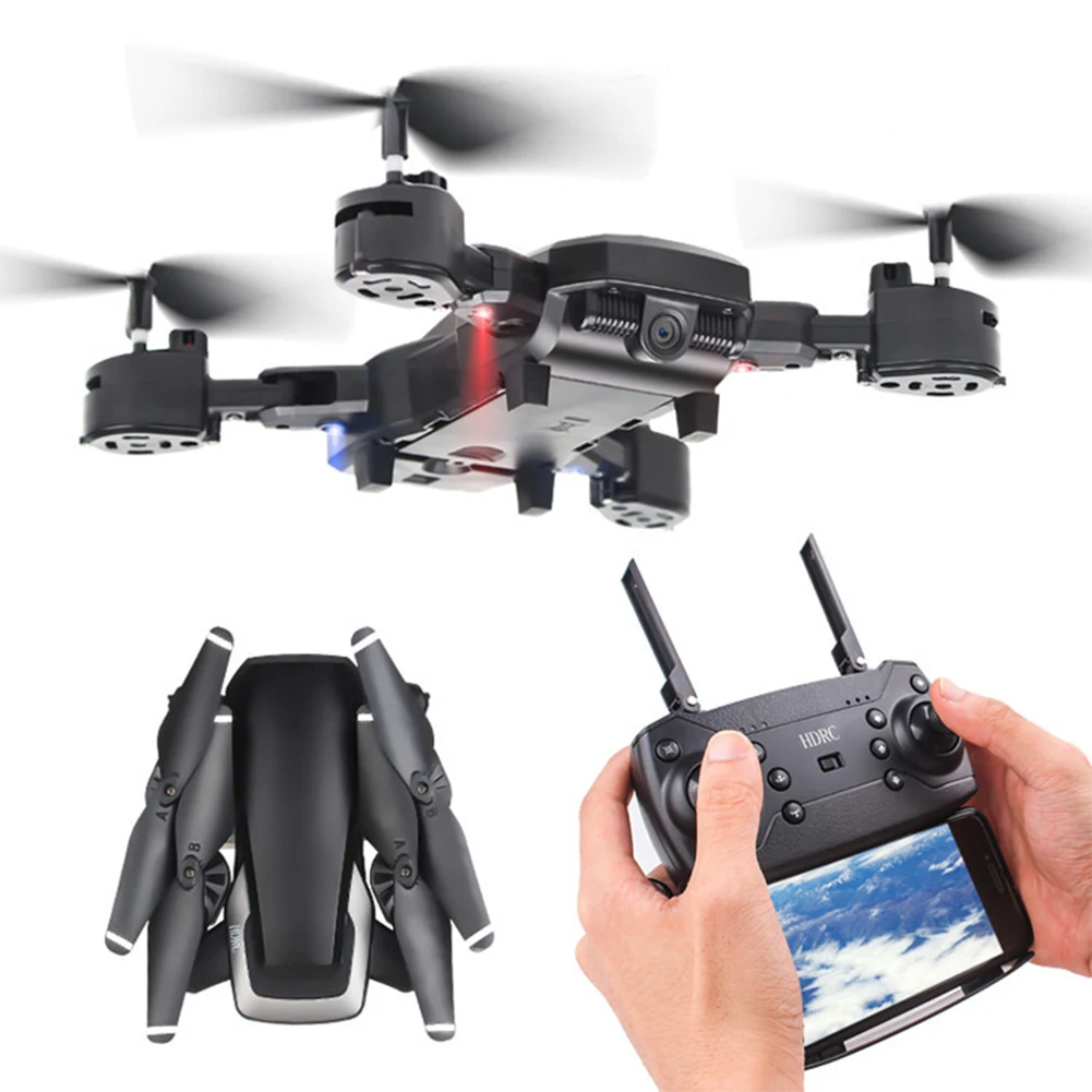 

1080P APP Control Portable Quadcopter Wide Angle Gesture Identifying Camera Foldable ABS Remote Control Drones WIFI HD