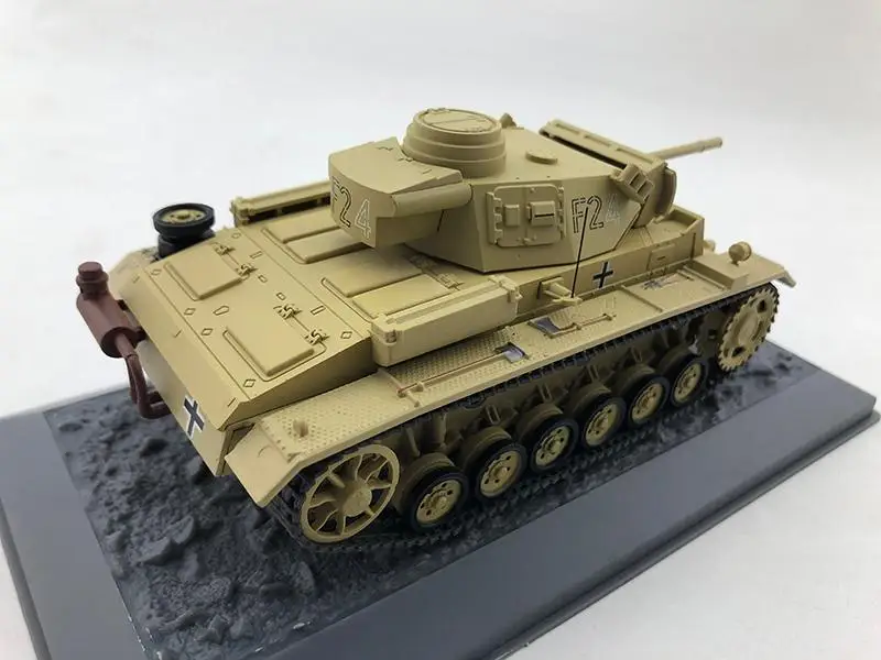 Италия PZ KPFW III флампанзер AUSF M SD KFZ 141/3 26 PANZERDIVISION 1/43 DIECAST |