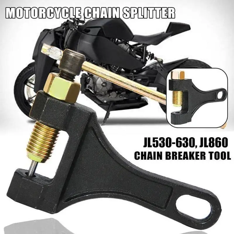 

Special Tools for Motorcycle Tricycle Chain Removal Chain Remover Chain Cutter 420530 Car Repair Tool New