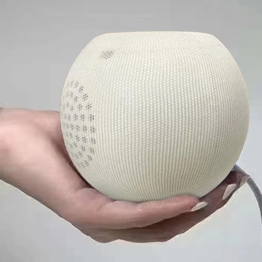 For Apple's Bluetooth-compatible Speaker HomePod Portable Smart Copy 1:1HIFI Deep Bass Stereo Type-C Wired Waterproof | Электроника