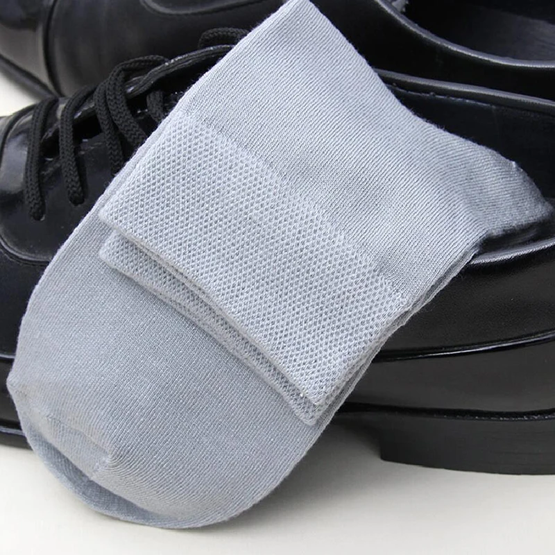 Носки мужские хлопковые Классические деловые брендовые из бамбука 20 шт. = 10