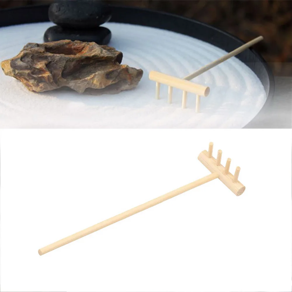 10 шт чайный набор орнамент бамбуковые грабли игрушки поделки аксессуары для