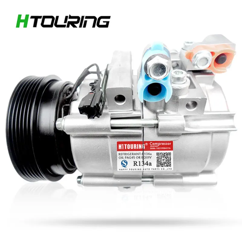 Hs18 компрессор для Hyundai Santa Fe 2.7L Trajet XG 97701 26300 2E200 38170 38171 39180 3A470|Установки