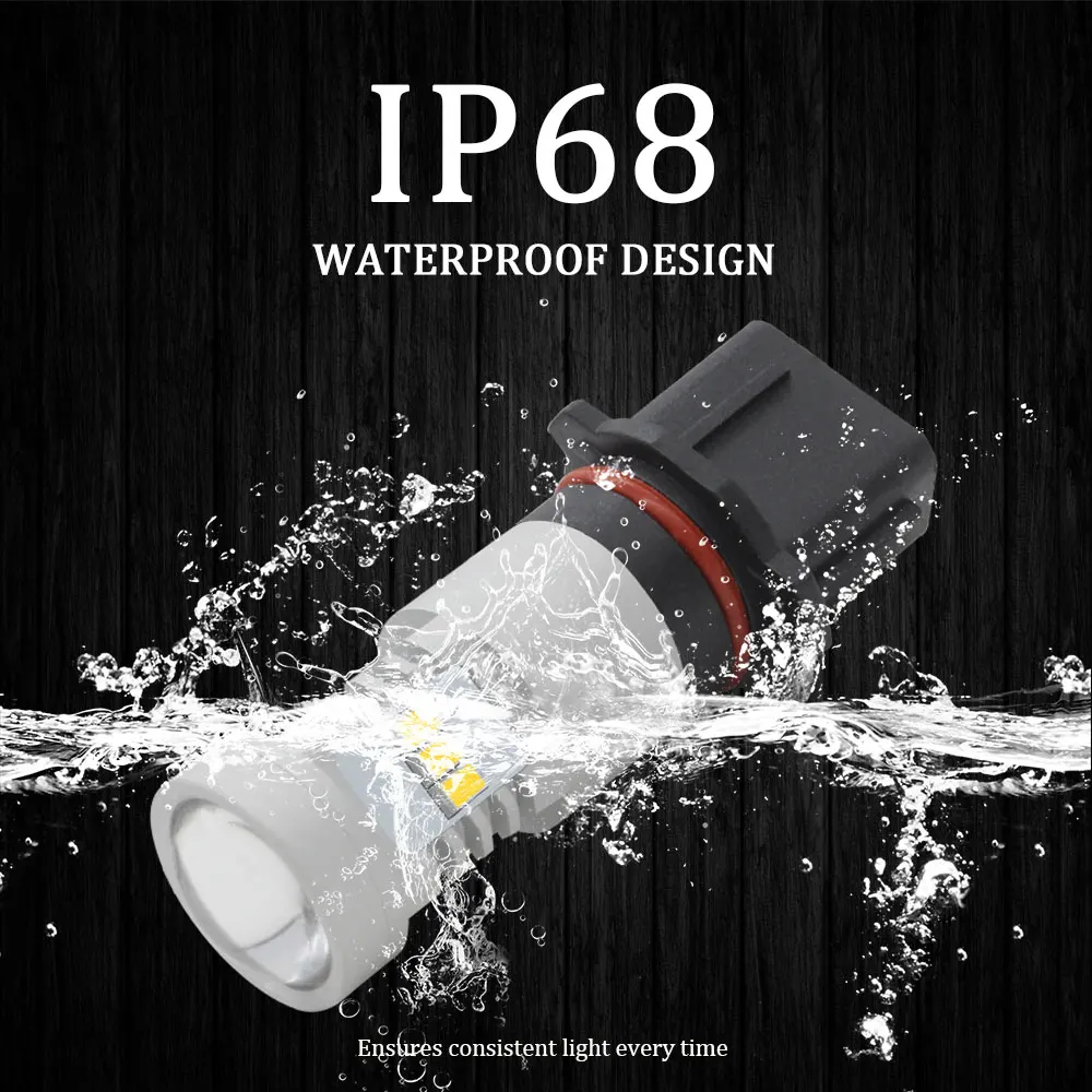 HID Белый P13W светодиодный ошибок Canbus 21 SMD SH24W PSX26W лампы для Mazda CX 5 CX5 LED вождения DRL дхо
