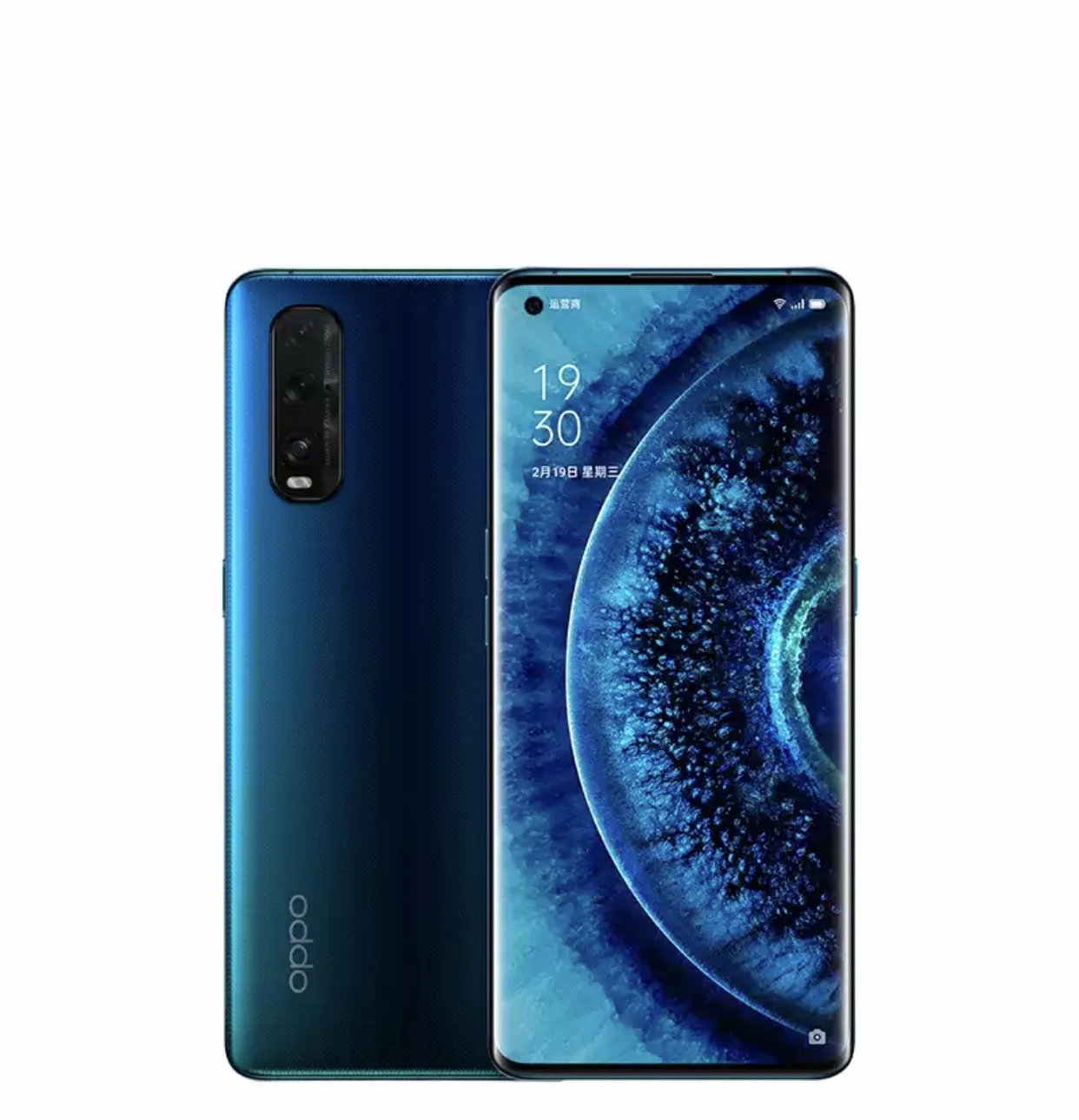 Оригинальные новые Oppo Find X2 5G телефон Snapdragon 865 Android 10 0 6 7 &quot120 Гц 3168X1440 Экран