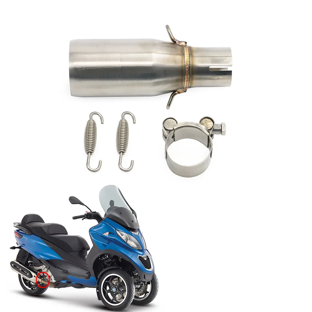 Глушитель выхлопной трубы для мотоцикла Piaggio MP3 125 2008 2014 BEVERLY 300 2009 2016 X10 12