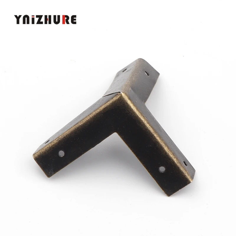 Деревянная коробка Coner защита винного ящика мебельная фурнитура покрытие