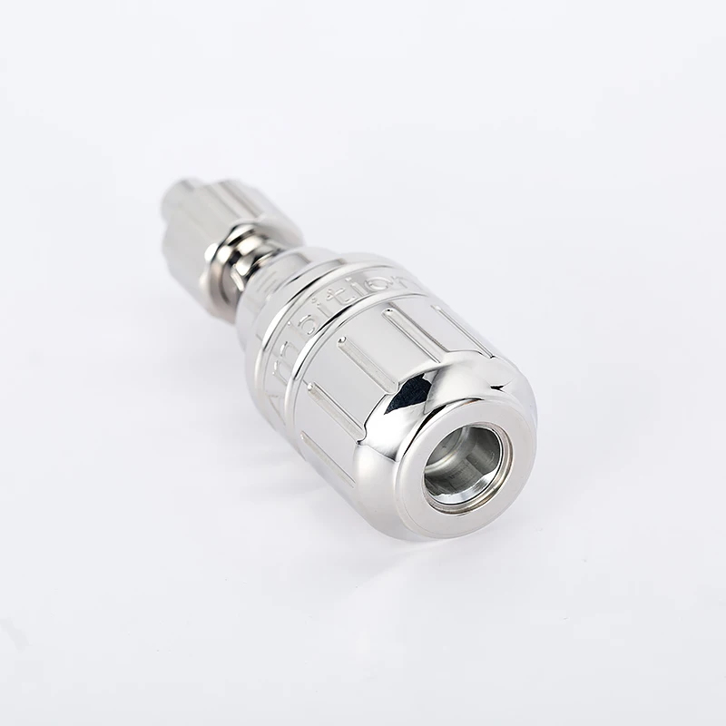 Qink cnc Stainless Steel 30 мм картридж трубки для захвата татуировки Красочные