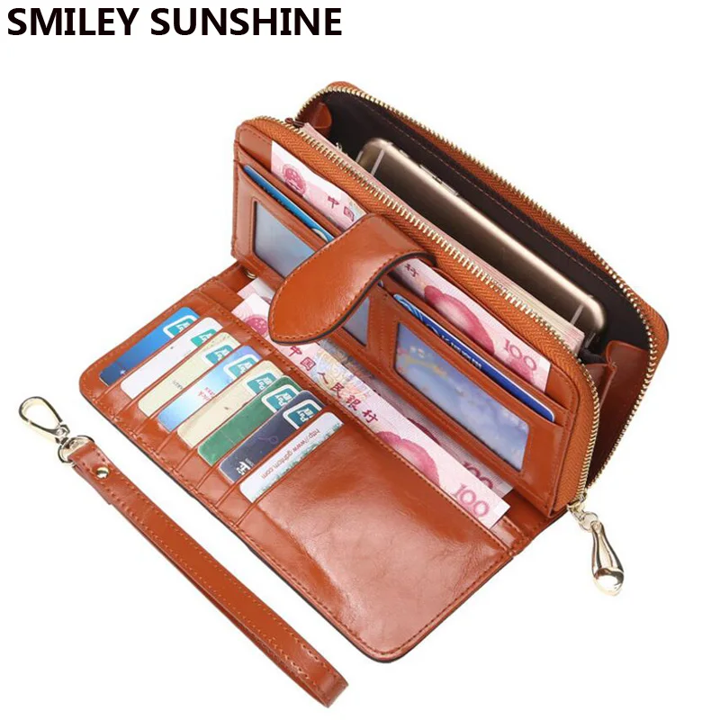 SMILEY SUNSHINE, модные женские кошельки, лакированная кожа, кошелек, женский браслет, длинный клатч, кошельки для женщин, большой кошелек, портфель