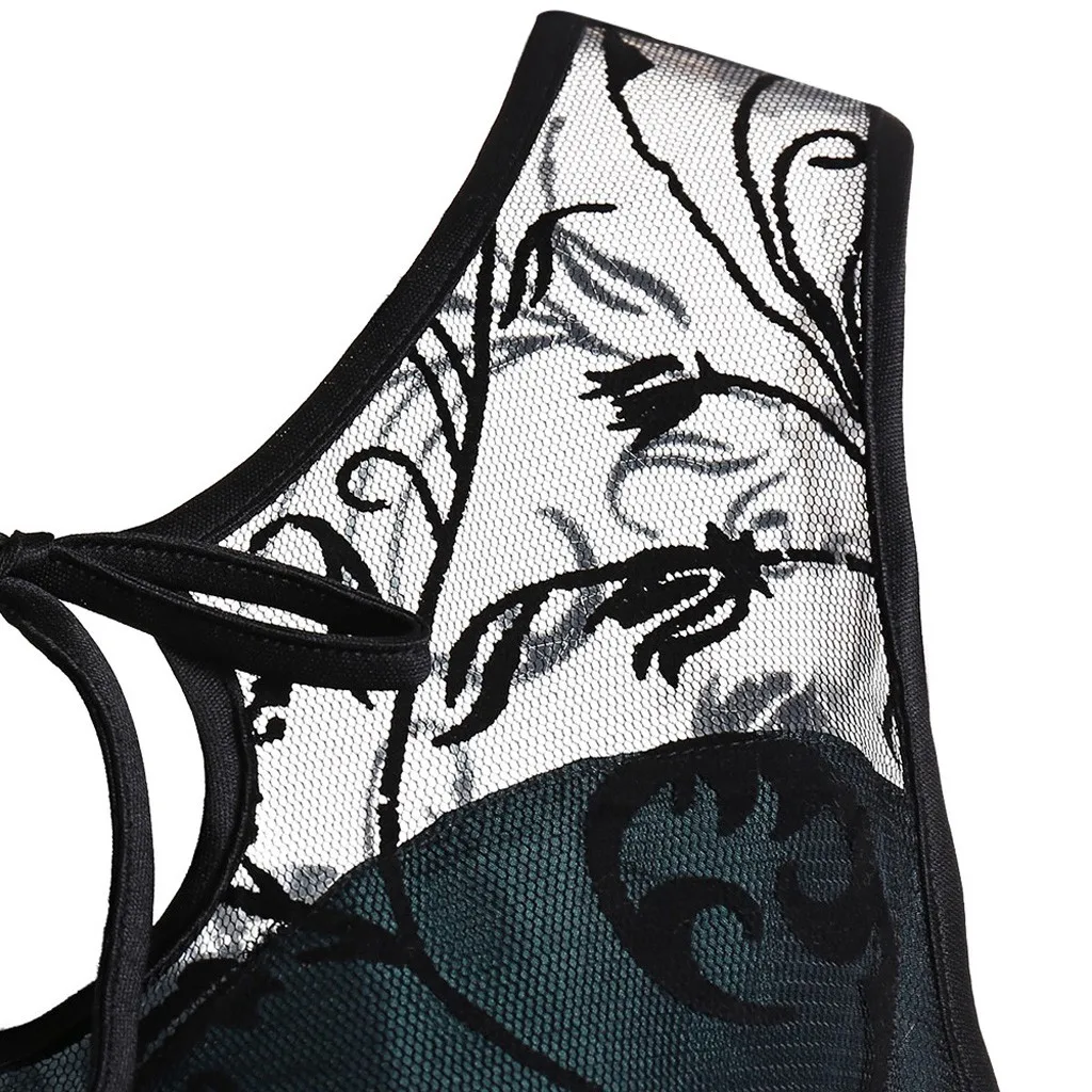 Для женщин Хэллоуин платье сексуальный кружевной половинный рукав Bodycon Коктейль