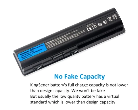 Аккумулятор Kingsener EV06 для ноутбука HP Pavilion DV4 DV5 DV6 для Compaq Presario CQ50 CQ71 CQ70 CQ61 CQ60 CQ45 CQ41 CQ40 HSTNN-LB73