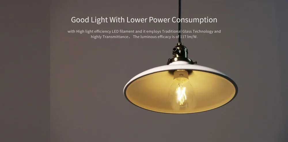 Новейшая модель; для спортивной камеры Xiao mi Yeelight Смарт светодиодный лампы 700 люмен 6 Вт E27 лампой накаливания, умная лампа для mi Home приложение Apple Homekit Google Assistant