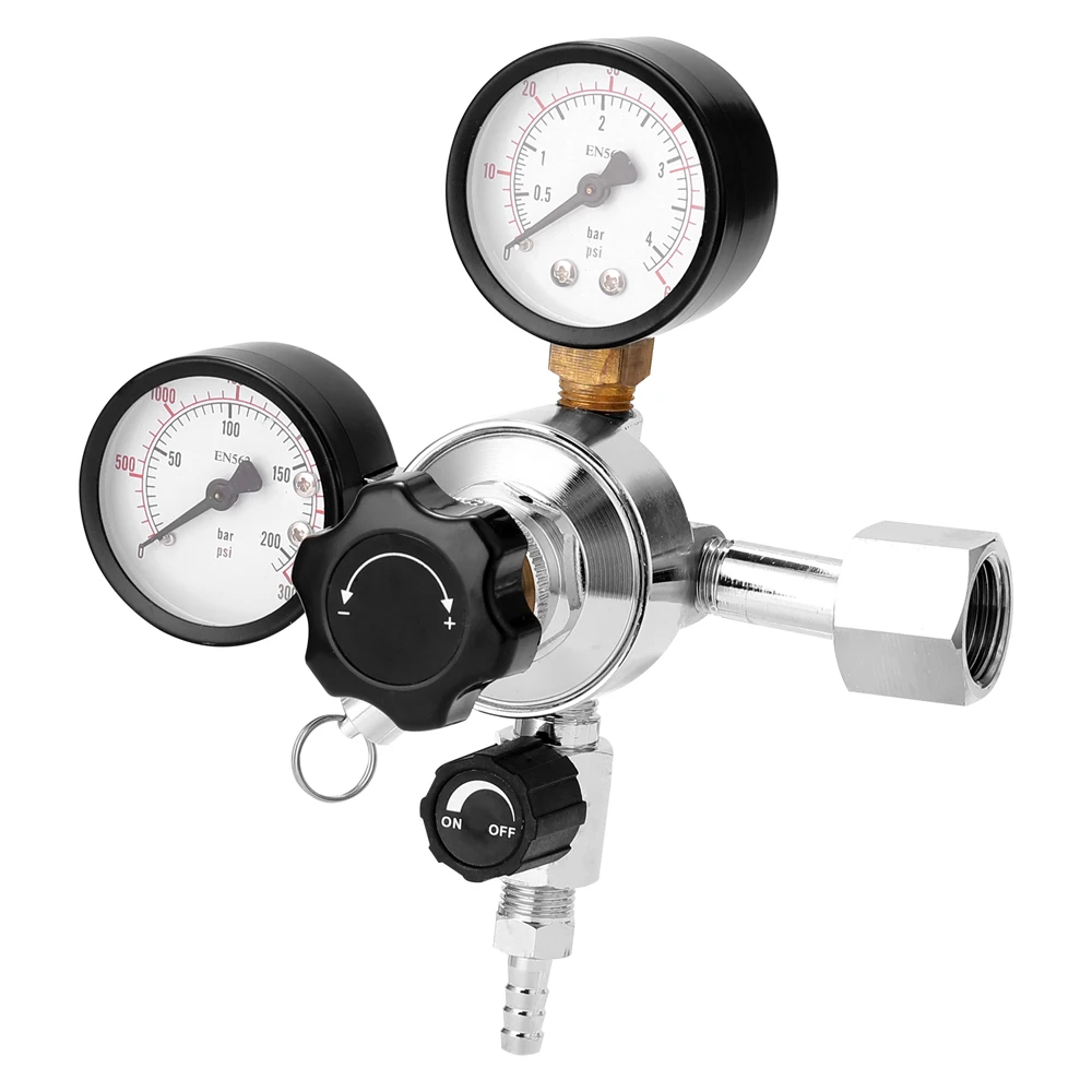 Регулятор давления CO2 для пива рельефные клапаны 0 3000 PSI резервуар