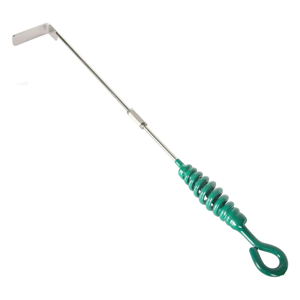 

KAMaster Upgrade Ash Tool Poker,Non Welding Ash Rake Biggreenegg Accessories kamadojoe Ash Removal Tool (18 in Green Ash Tool)