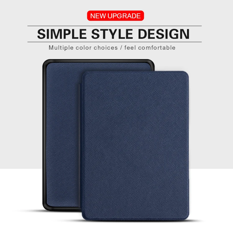 Ультратонкий чехол для kindle Paperwhite 4 10-го поколения e-reader Чехол-книжка для kindle paperwhite 4 обложка+ подарок