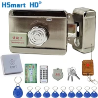 video intercom id card lock electric lock for apartment home electric lock access control wifi video door phone system