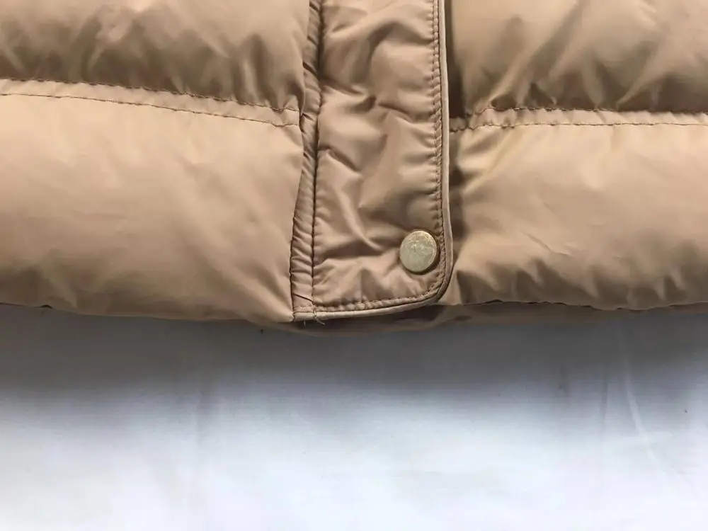 

plus size women padding jacket solid fur hooded winter women jacket