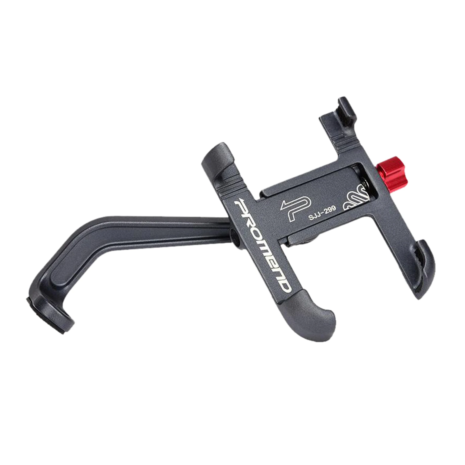 

MTB Bicycle Aluminum Alloy Handlebar Cell Phone Holder Mount Adjustable