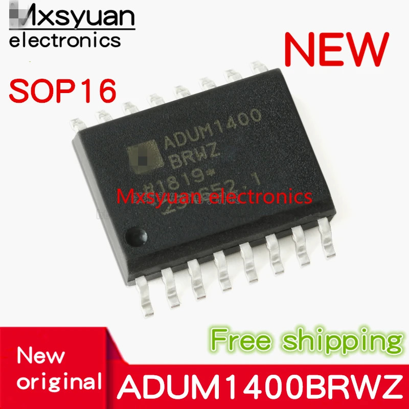 

10 шт. ~ 50 шт./лот ADUM1400 ADUM1400BRWZ ADUM1400BRW ADUM1400B SOP16 новая Оригинальная строчка